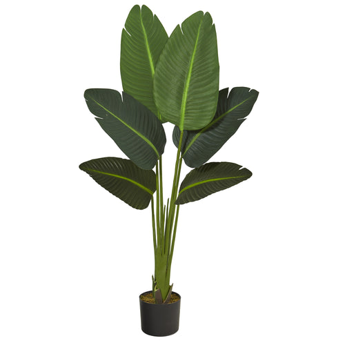 45” TRAVELER’S PALM ARTIFICIAL PLANT (REAL TOUCH)