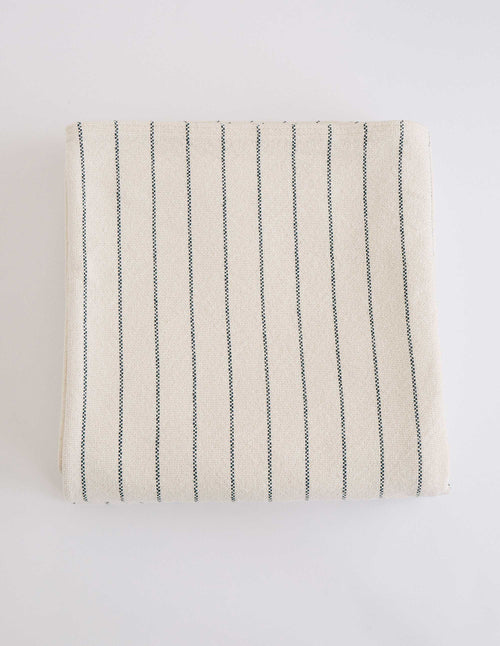 PINSTRIPE BLANKET