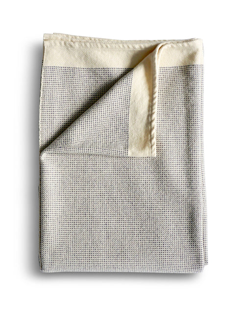 COMBED COTTON THROWS