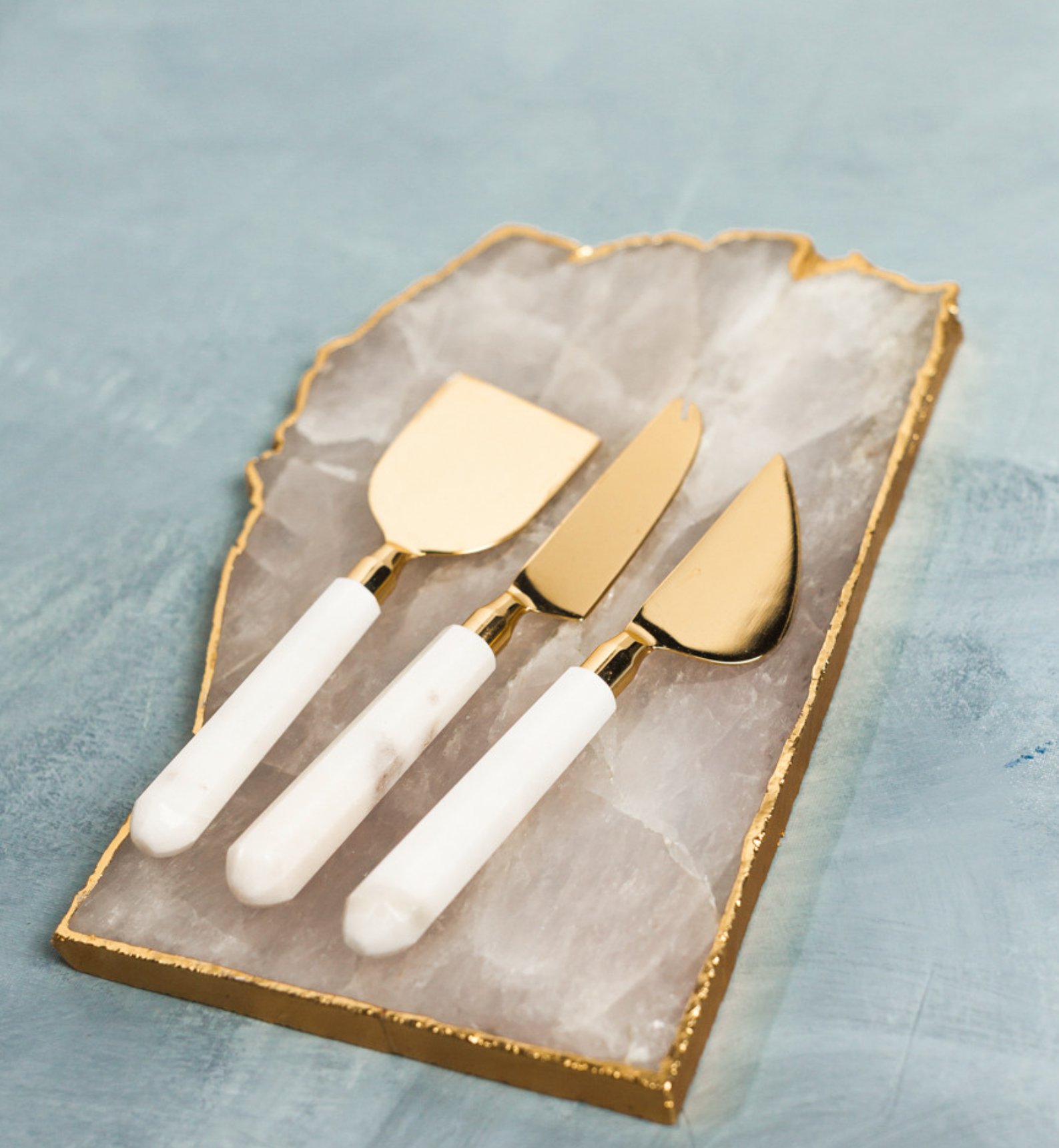 Marble Cheese Knives – McGee & Co.