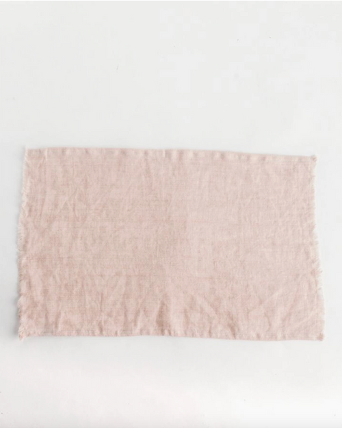 STONE WASHED LINEN PLACEMAT