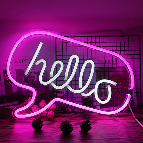 HYGGE NEON LIGHTS