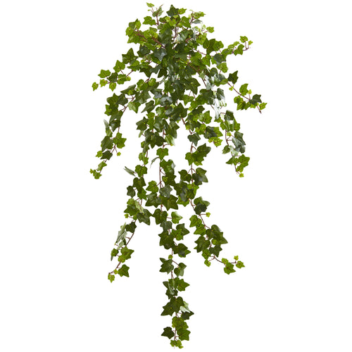 36” CURLY IVY ARTIFICIAL HANGING PLANT (SET OF 3)