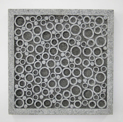 SANDSTONE BUBBLE DESIGN WALL ART