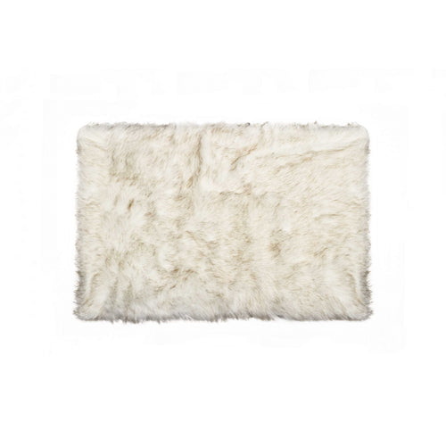 TAN SHEEPSKIN - RUG OR THROW