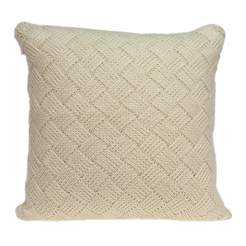 BEAUTIFUL TRANSITIONAL BEIGE ACCENT PILLOW COVER