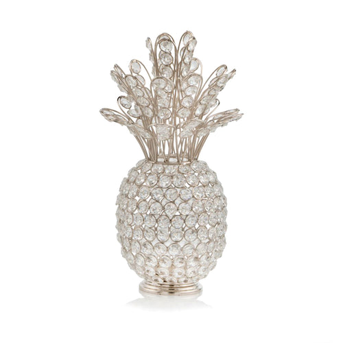 SILVER CRYSTAL PINEAPPLE