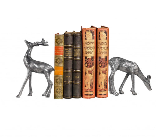 STAG AND DOE BOOKENDS