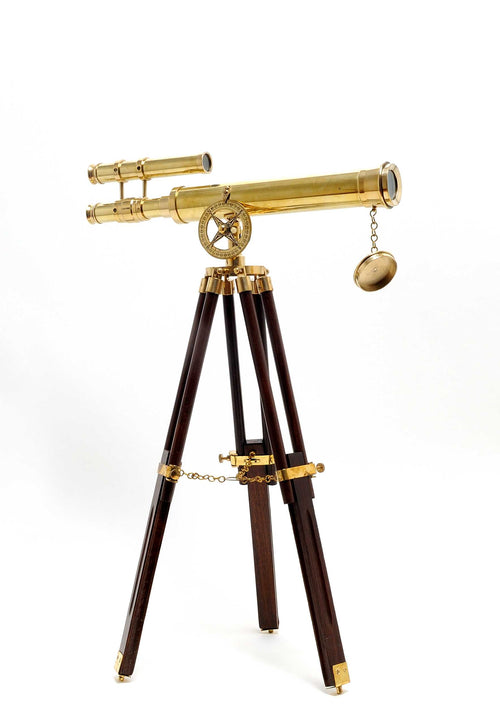 TELESCOPE WITH STAND