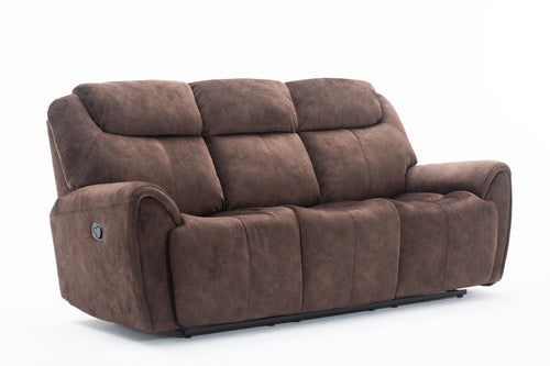 BROWN  SOFA