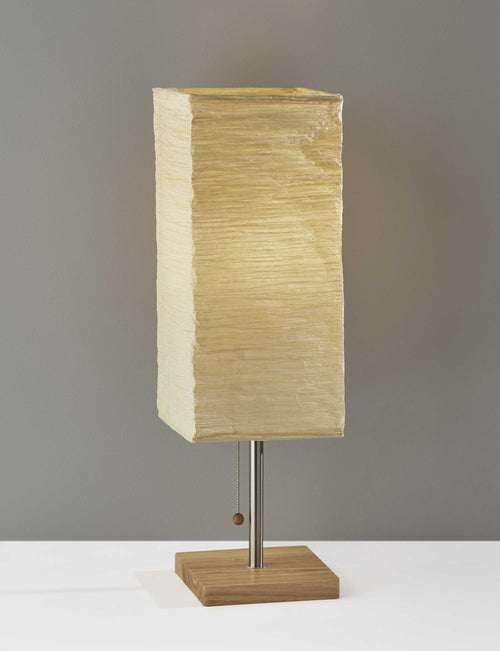 WILDSIDE PAPER SHADE TABLE LAMP