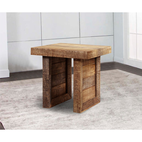 SOLID WOOD SIDE TABLE