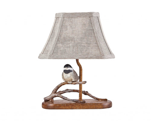 SONGBIRD ON A BRANCH ACCENT LAMP