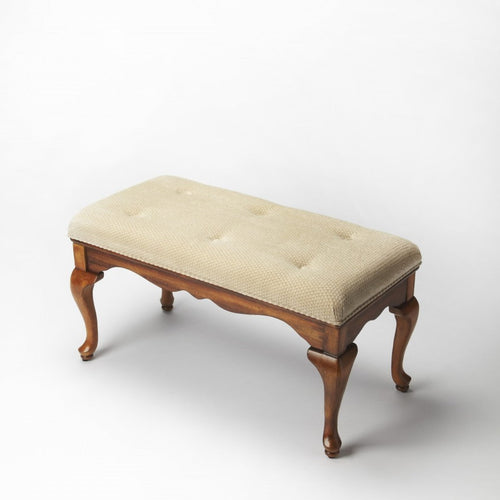 CLASSIC OLIVE BROWN BENCH