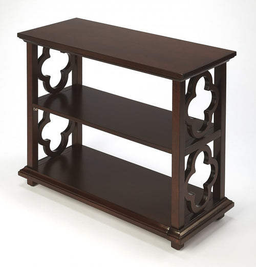 PALOMA PLANTATION CHERRY BOOKCASE