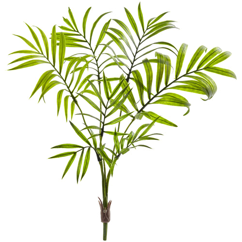 MINI ARECA PALM ARTIFICIAL BUSH (SET OF 8)