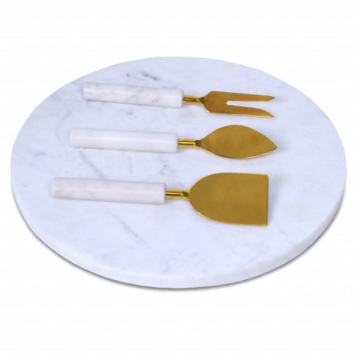 Marble Cheese Knives – McGee & Co.