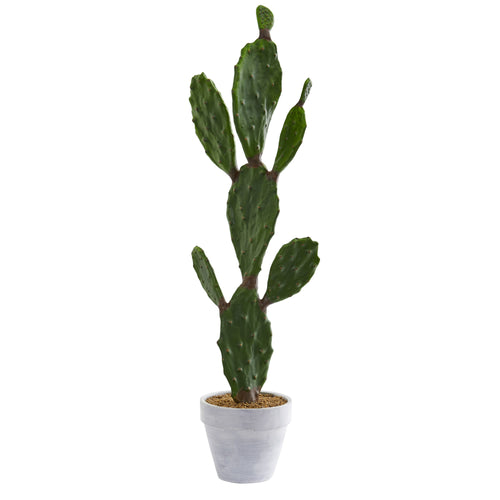 37” CACTUS ARTIFICIAL PLANT