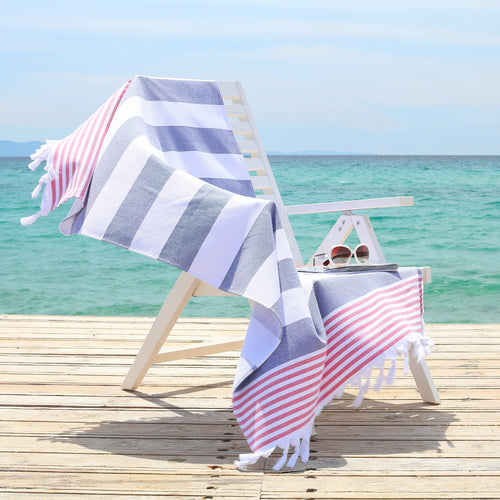 PATRIOTIC PESTEMAL BEACH TOWEL