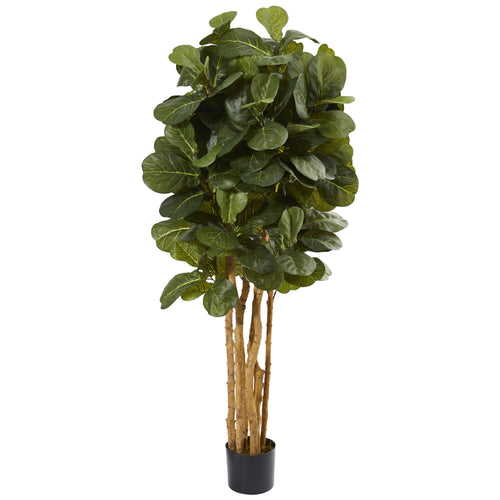 5’ FIDDLE LEAF FIG ARTIFICIAL TREE