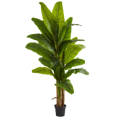 7.5’ BANANA ARTIFICIAL TREE