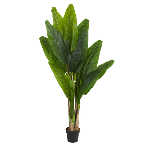 6’ TRIPLE STALK BANANA ARTIFICIAL TREE