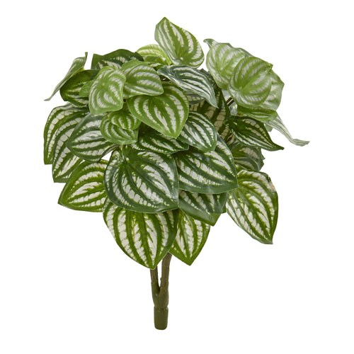 14” WATERMELON PEPEROMIA ARTIFICIAL PLANT (SET OF 6)