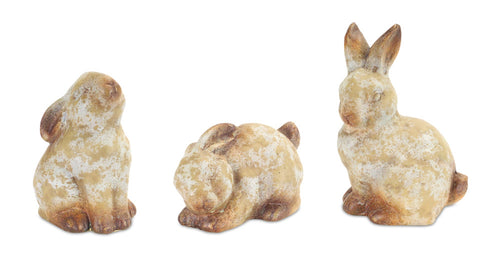 TERRACOTA RABBIT (SET OF 6)