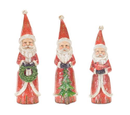 SANTA (SET OF 3)