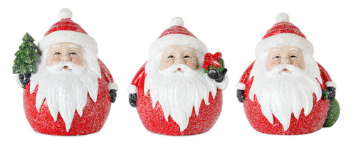 SANTA (SET OF 6)