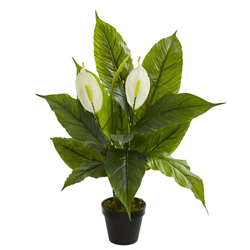 26” SPATHIPHYLLUM ARTIFICIAL PLANT