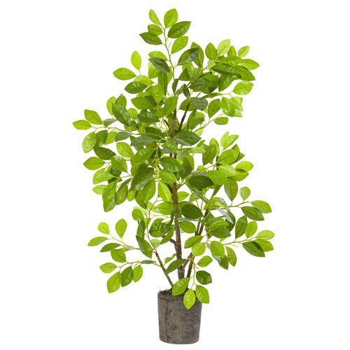 3’ FICUS ARTIFICIAL TREE IN PLANTER