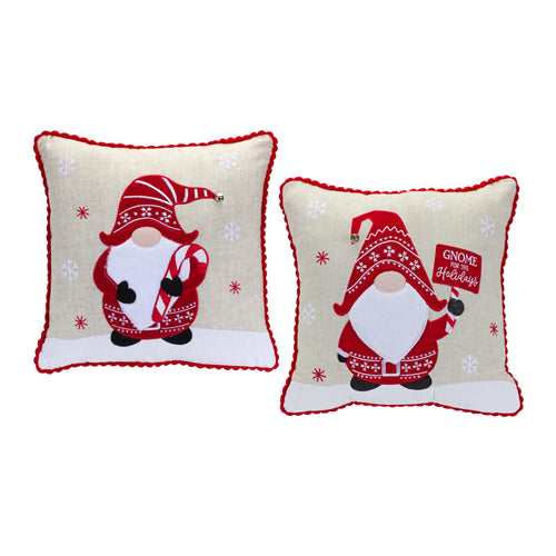 HOLIDAY GNOME PILLOWS