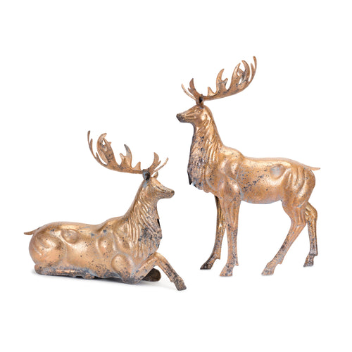 DEER FIGURINE (SET OF 4)