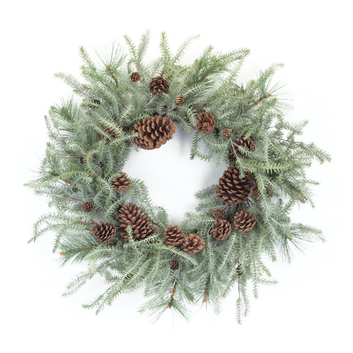 PINE WREATH 29.5”D