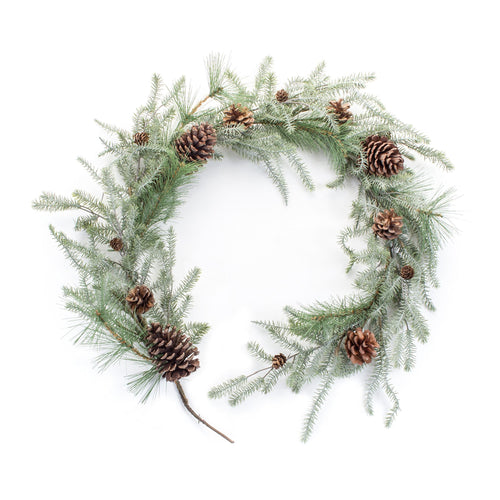 PINE GARLAND (SET OF 2)