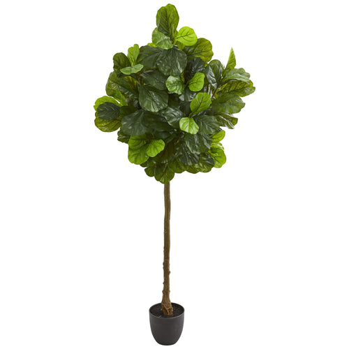 6’ FIDDLE LEAF ARTIFICIAL TREE