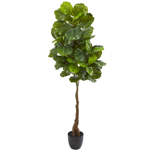 64” FIDDLE LEAF ARTIFICIAL TREE