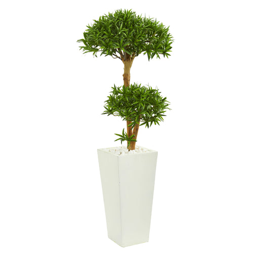 50” BONSAI STYLED PODOCARPUS ARTIFICIAL TREE
