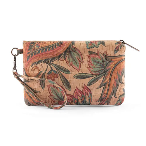 WOMEN'S CLUTCH - FLORAL DESIGN