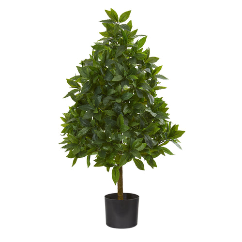 3’ SWEET BAY CONE TOPIARY ARTIFICIAL TREE