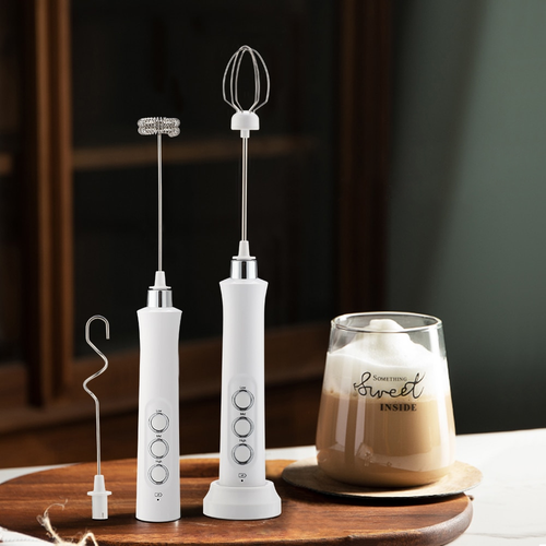 3 IN 1 WIRELESS MILK MIXER