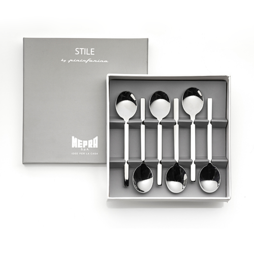 GIFT BOX 6 MOKA SPOONS STILE