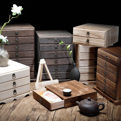 SOLID WOOD BOXES