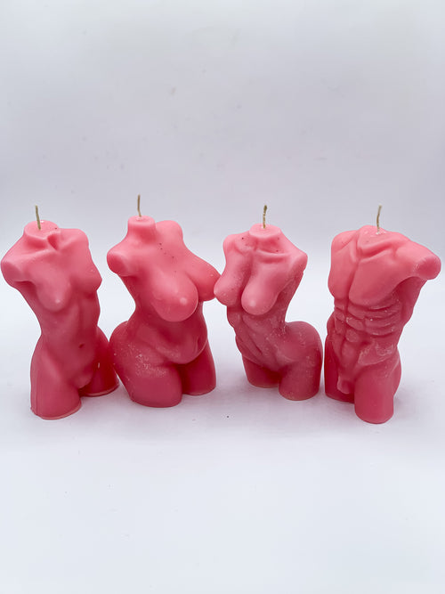 Big Party (set of 4 body candles)