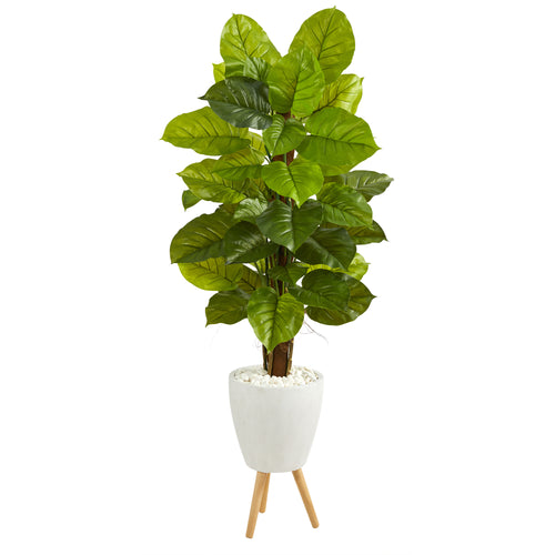 60” LARGE LEAF PHILODENDRON ARTIFICIAL PLANT