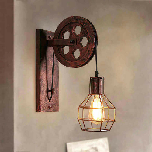 RETRO VINTAGE WALL LAMP