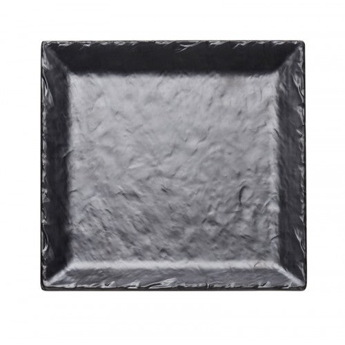 SQUARE FAUX SLATE PLATE