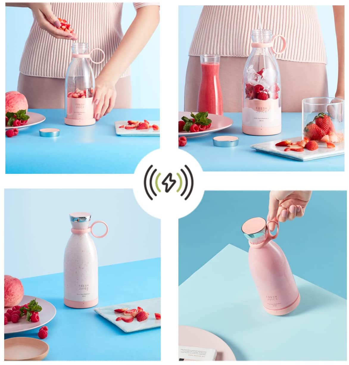 Blender Portable Electric Shaker Bottle – TheTrendWillOut