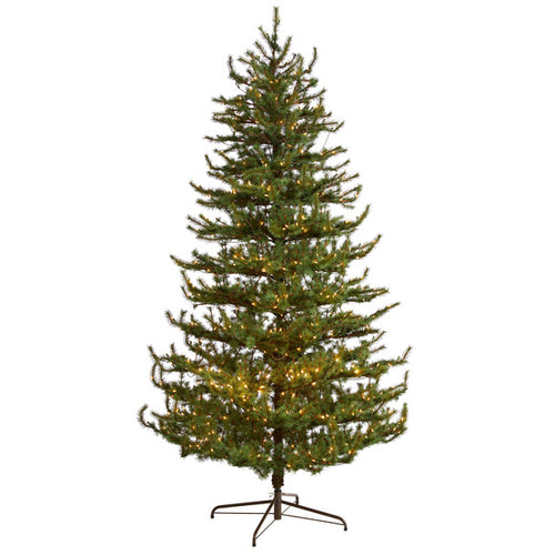 VANCOUVER MOUNTAIN PINE ARTIFICIAL CHRISTMAS TREE WITH AND BENDABLE BRANCHES